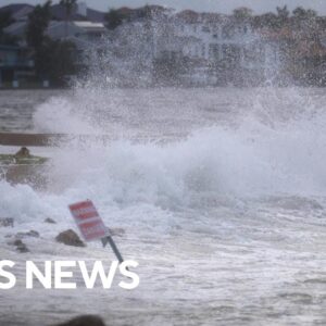 Hurricane Helene barrels toward Florida as Category 4 storm