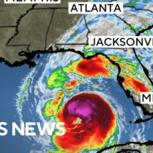 Hurricane Helene could be catastrophic, strong wind warnings for 80 million