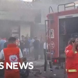 Beirut doctor on treating injuries from device explosions as Israel-Hezbollah tensions boil over