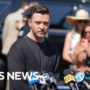 Justin Timberlake pleads guilty to lesser charge after DWI arrest