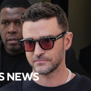 Justin Timberlake speaks after accepting plea deal for DWI case