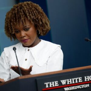 Watch Live: White House holds briefing amid protests in Israel over Netanyahu, deaths of hostages