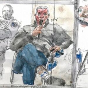 Man admits drugging, raping wife at trial in France