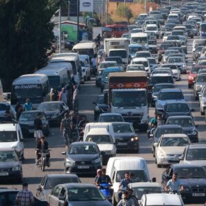 Massive evacuations in Lebanon, fears of Israeli ground operation