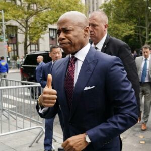 New York City Mayor Eric Adams pleads not guilty to federal charges