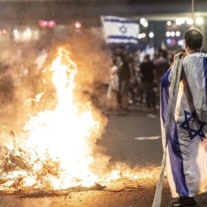 Major protests in Israel against Benjamin Netanyahu after hostages killed