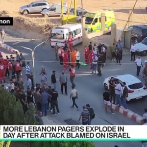 Pager Explosions in Lebanon