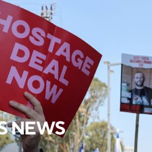 Israel protests Netanyahu leadership, Harris, Biden in Pittsburgh, more | CBS news 24/7