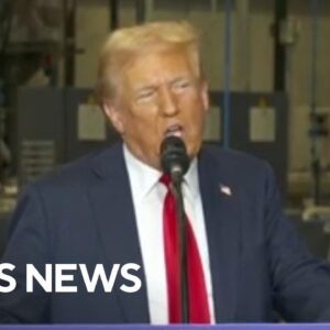 Trump on warning to Iran for threatening political candidates