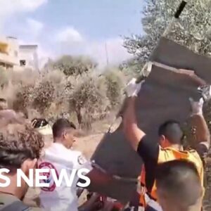 U.S. citizen killed in West Bank, officials say