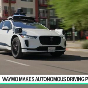 Waymo Hits 100,000 Weekly Paid Rides