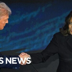 Why Trump says it's too late for another Harris debate