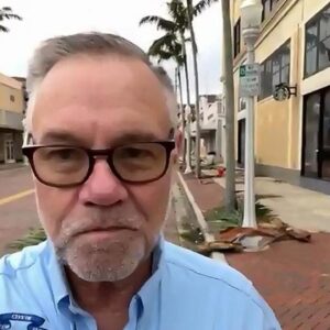 Mayor Kevin Anderson on Fort Myers' recovery after Hurricane Milton makes landfall