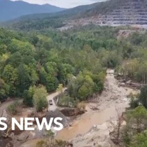Tap water in Asheville region still unsafe to drink 1 month after Hurricane Helene