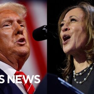 Harris to Pennsylvania as she tries to win over Latino voters leaning for Trump