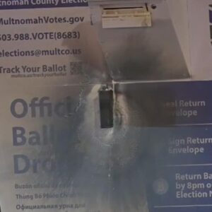 Ballot drop box fires raise voter concerns