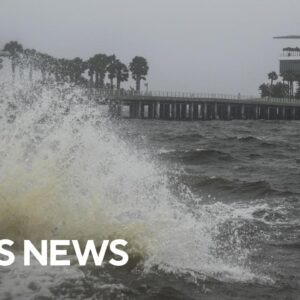 Biden, Harris getting Hurricane Milton briefing