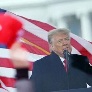 D.C. Ellipse park where Harris is speaking has Trump connection