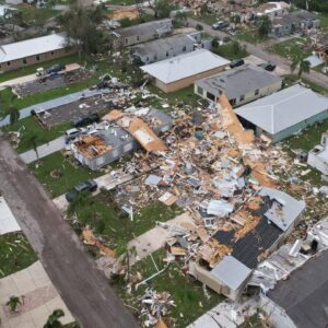 Biden, Harris updated on Hurricane Milton as Trump misinformation spreads