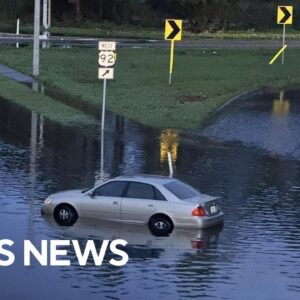 Watch Live: Florida Gov. DeSantis, FEMA, other officials speak as Hurricane Milton moves offshore
