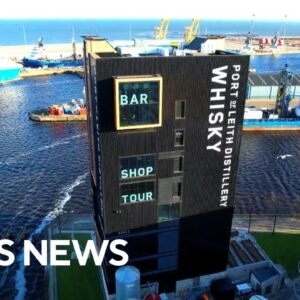 Distillery creates new traditions for Scotland's national drink