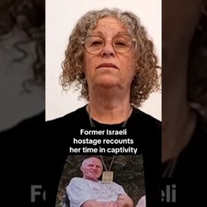 Former Israeli hostage recounts time in captivity #shorts