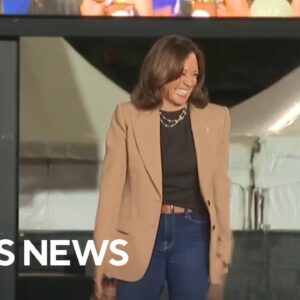 Harris, Trump to Texas, Menendez brothers case news, more | CBS News 24/7