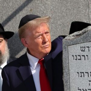 How the Trump campaign is marking 1 year since Oct. 7 attack