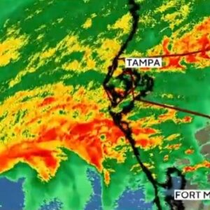 Hurricane Milton dips to Category 3 storm