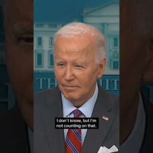 Biden says no administration has helped Israel as much as he has #shorts