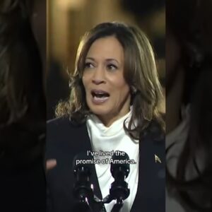 Kamala Harris on "the promise of America" #shorts