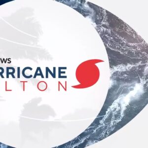 Officials in Tampa give an update on Hurricane Milton