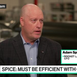 Rocket Lab CFO: We Can Build a Lot of Rockets