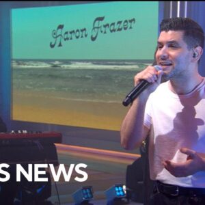 Saturday Sessions: Aaron Frazer performs “Easy To Love”