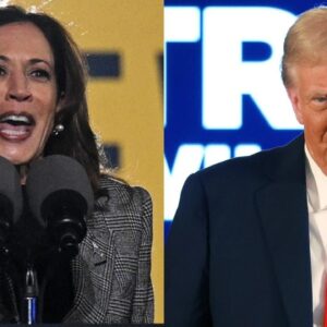 Trump sticks to usual talking points, Harris to speak at Ellipse about turning the page