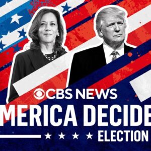 Watch Live: 2024 Election Day results, latest news and analysis | CBS News