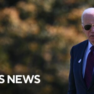 Watch Live: Biden announces $3 billion investment in U.S. ports | CBS News