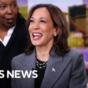 Harris eyes new voters with media blitz, key Senate race moves to "toss-up," more | America Decides