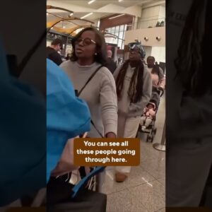 A look at the busiest airport in the world ahead of the holidays #shorts