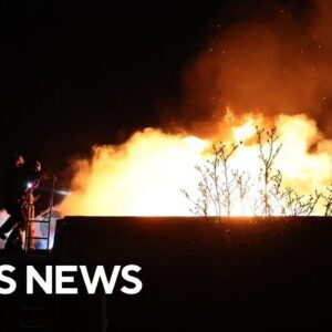 Moscow makes first retaliation attack after Ukraine's strikes in Russia with U.S. missiles