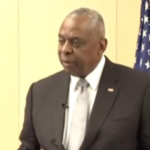 Austin on U.S. landmines for Ukraine as fears of "significant" Russian attack grow