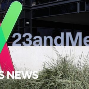23andMe to lay off 40% of its workforce as stock price plummets
