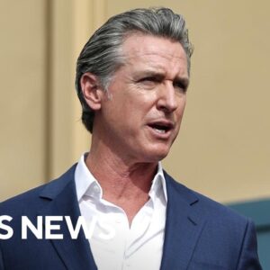 California Gov. Gavin Newsom preparing to "Trump-proof" his state