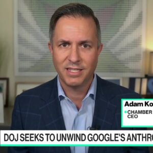 Chamber of Progress CEO: Google's Chrome Sale Unlikely