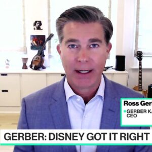 Disney Finally Got It Right, Says Analyst Gerber