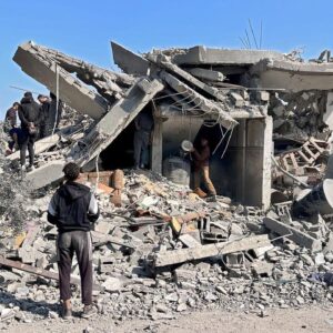 Dozens reportedly killed in new Israeli strikes on Gaza