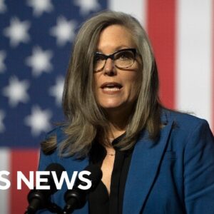 Watch Live: Arizona Gov. Katie Hobbs makes announcement at U.S.-Mexico border