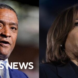 Harris campaign co-chair says she will not speak on election night