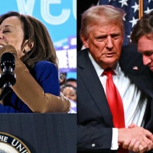 Harris leans on star power, Trump targets Cheney on Carlson interview