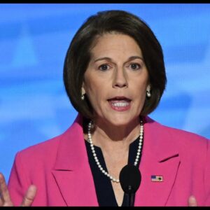 Sen. Catherine Cortez Masto says she's optimistic Nevada will go for Kamala Harris